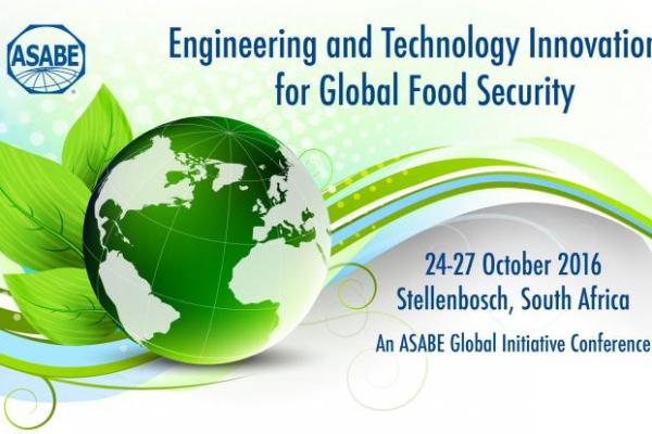 Congreso Engineering and Technology Innovation for Global Food Security Conference